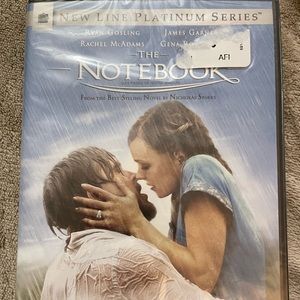 🥰 4/$25 - The Notebook DVD
